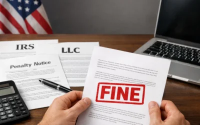 Multas por una LLC: todas las sanciones que puede imponerte Estados Unidos (y cómo evitarlas)